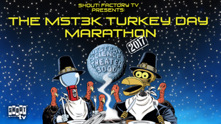 Exclusive: <i>MST3K </i>Turkey Day streams again with Joel Hodgson, Felicia Day, and Jonah Ray